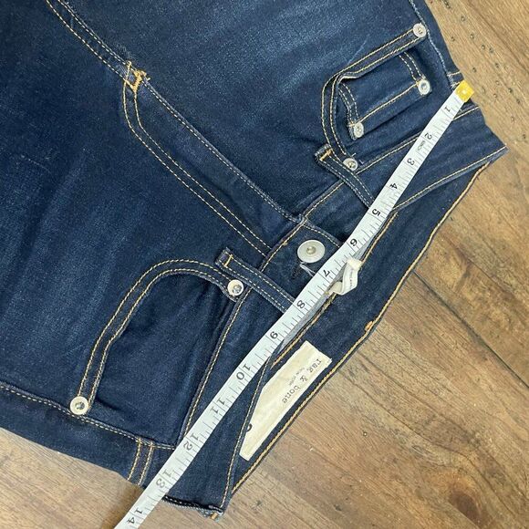 Rag & Bone Cate Mid-Rise Ankle Skinny Jeans - Picture 8 of 12